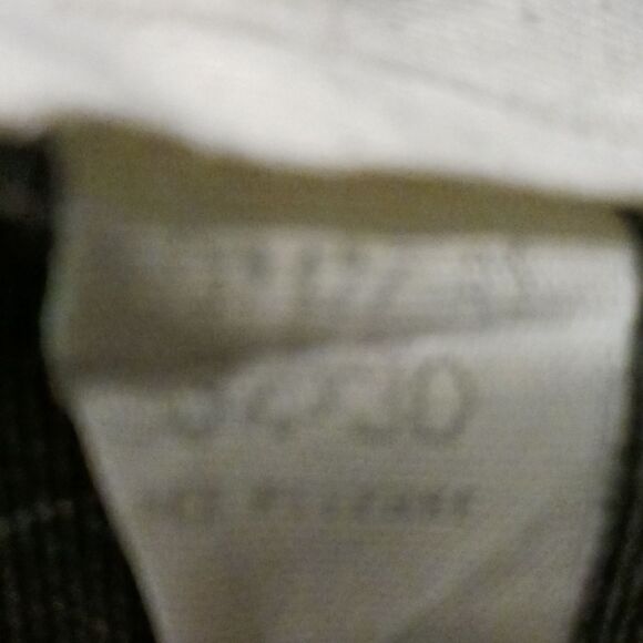 Men's 34 /30 Gallery by Haggar Grey Slacks - Picture 7 of 11